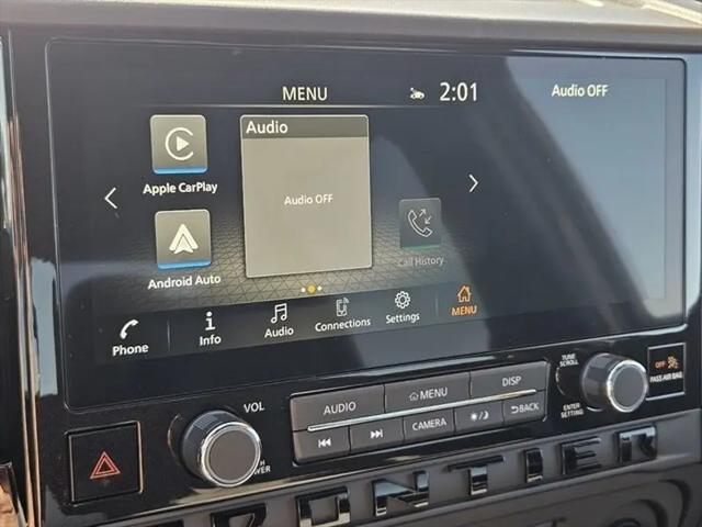 2026 Nissan Frontier Crew Cab SV 4x4