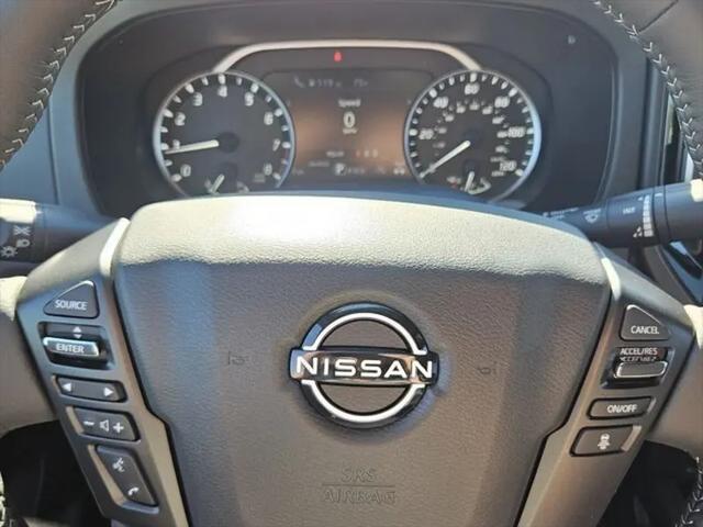 2026 Nissan Frontier Crew Cab SV 4x4
