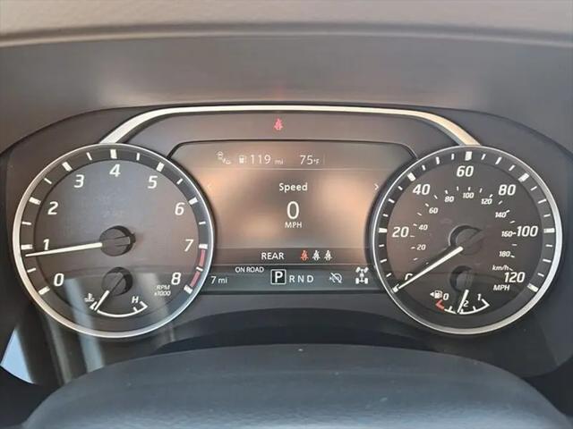 2026 Nissan Frontier Crew Cab SV 4x4