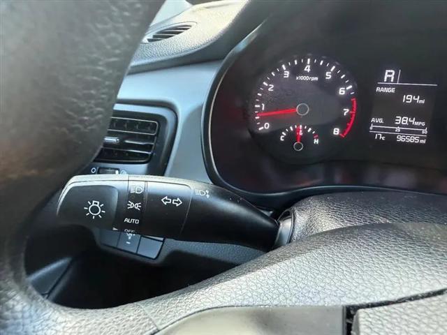 2019 Kia Rio S