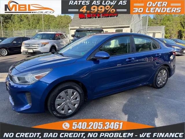 2019 Kia Rio S for sale in Woodford, VA