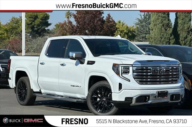 2026 GMC Sierra 1500 Crew Cab, Short Bed, Denali, 4WD for sale in Fresno, CA