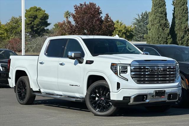 2026 GMC Sierra 1500 Crew Cab, Short Bed, Denali, 4WD