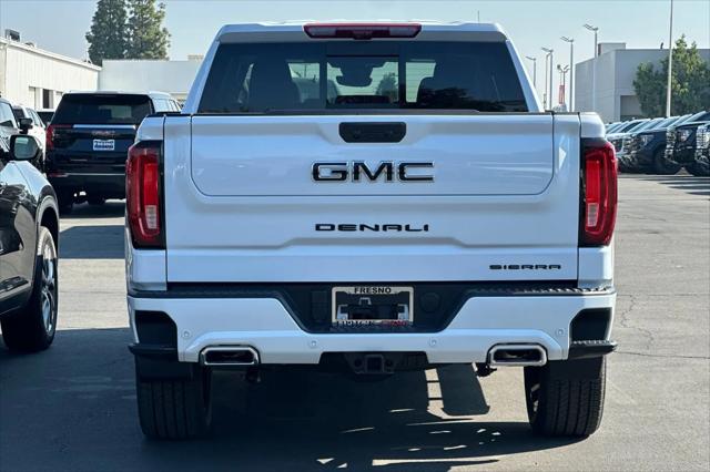 2026 GMC Sierra 1500 Crew Cab, Short Bed, Denali, 4WD