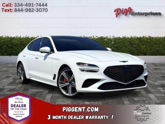 2024 Genesis G70 3.3T RWD Sport Advanced for sale in Prattville, AL