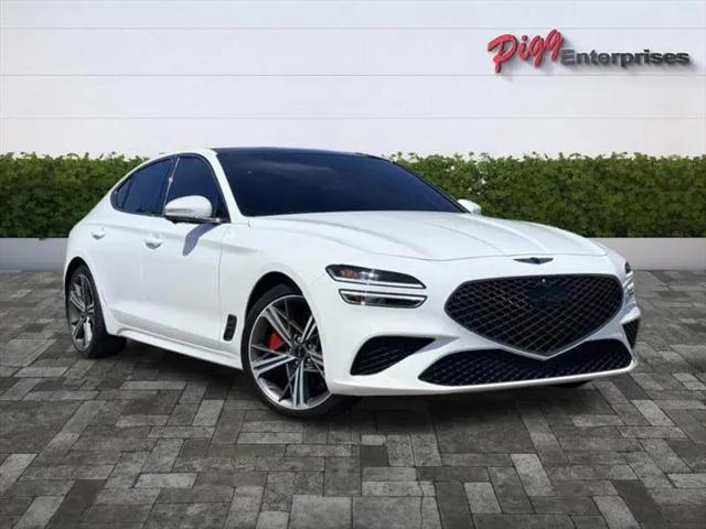 2024 Genesis G70 3.3T RWD Sport Advanced