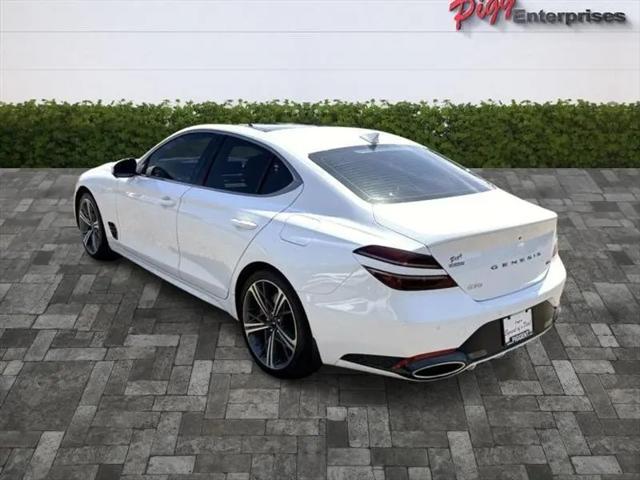 2024 Genesis G70 3.3T RWD Sport Advanced