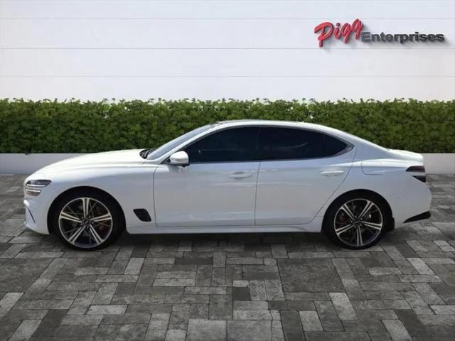 2024 Genesis G70 3.3T RWD Sport Advanced