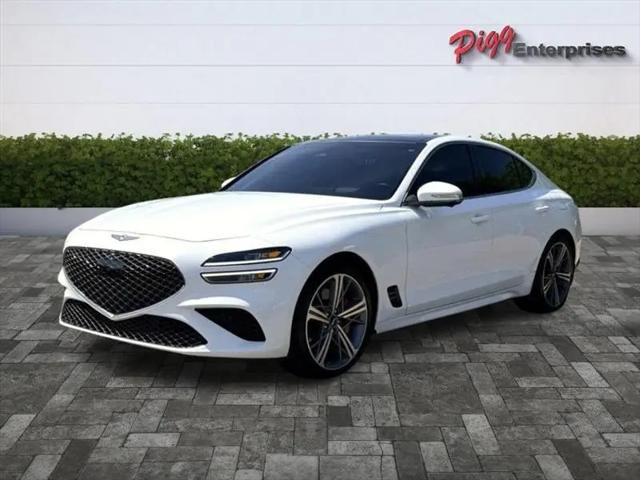 2024 Genesis G70 3.3T RWD Sport Advanced