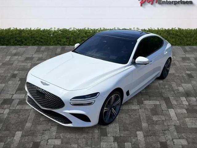 2024 Genesis G70 3.3T RWD Sport Advanced