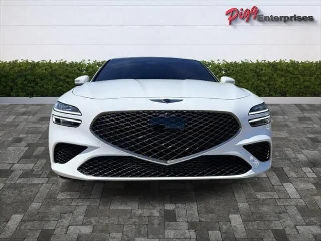 2024 Genesis G70 3.3T RWD Sport Advanced