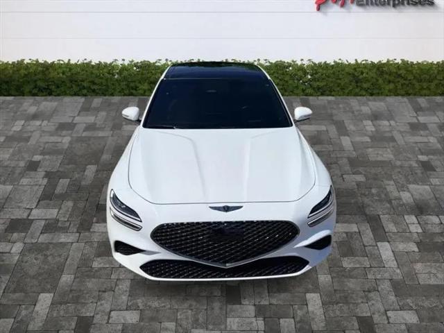 2024 Genesis G70 3.3T RWD Sport Advanced