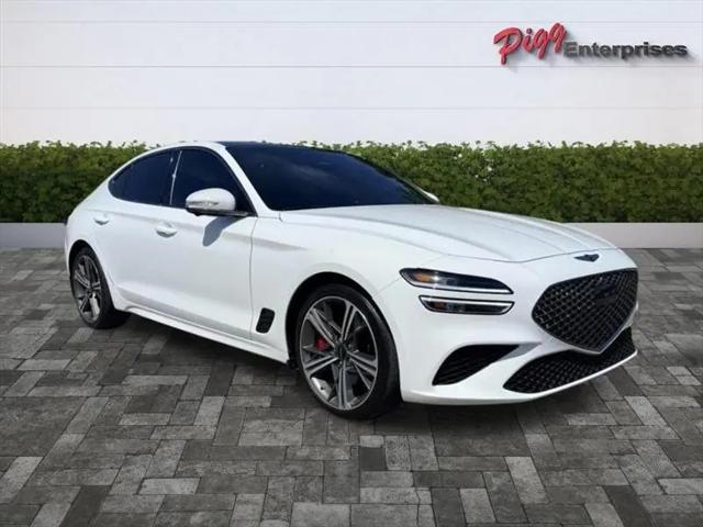 2024 Genesis G70 3.3T RWD Sport Advanced