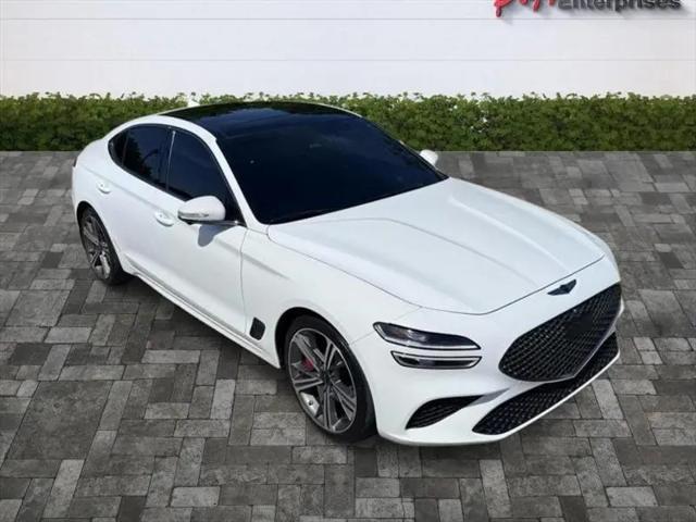 2024 Genesis G70 3.3T RWD Sport Advanced