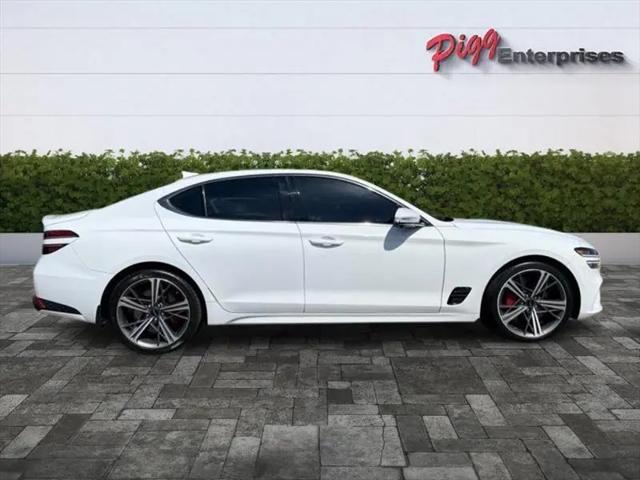 2024 Genesis G70 3.3T RWD Sport Advanced