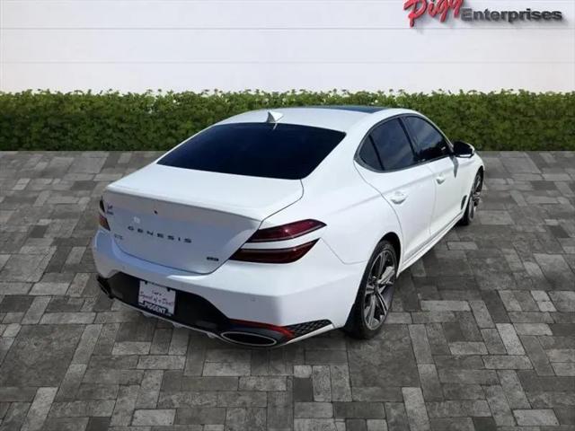 2024 Genesis G70 3.3T RWD Sport Advanced