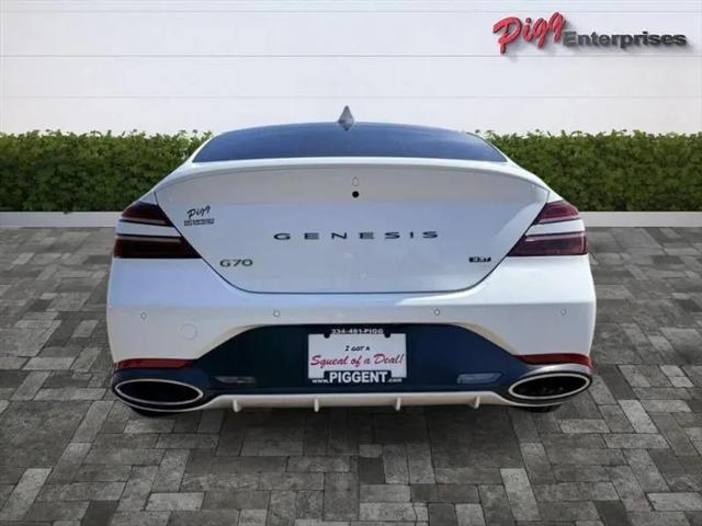 2024 Genesis G70 3.3T RWD Sport Advanced