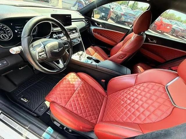 2024 Genesis G70 3.3T RWD Sport Advanced