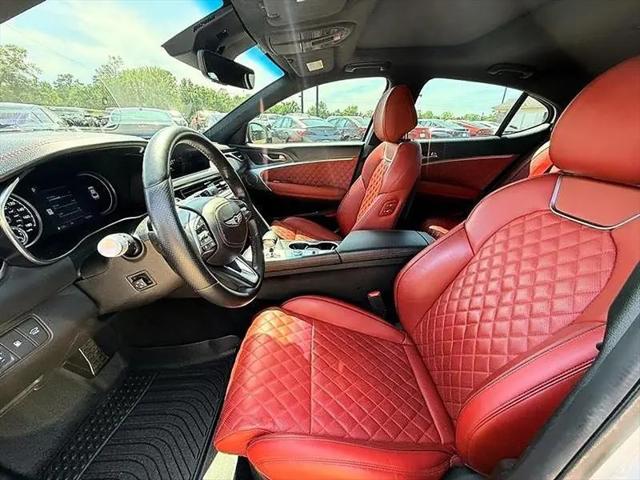 2024 Genesis G70 3.3T RWD Sport Advanced