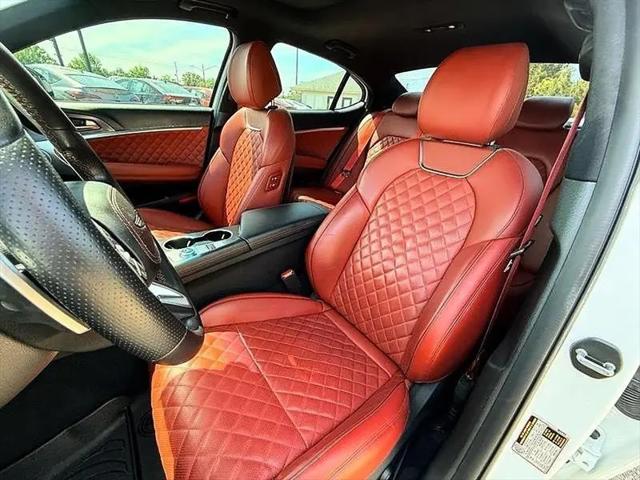 2024 Genesis G70 3.3T RWD Sport Advanced