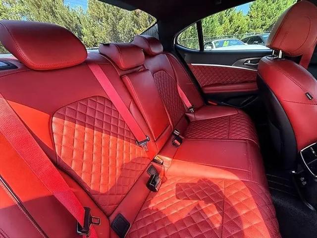 2024 Genesis G70 3.3T RWD Sport Advanced