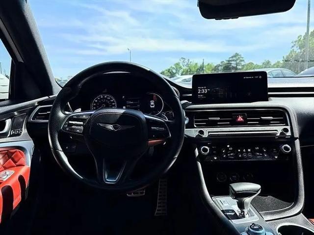 2024 Genesis G70 3.3T RWD Sport Advanced