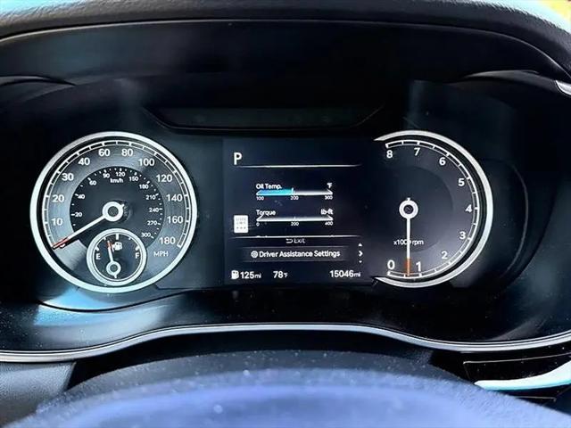 2024 Genesis G70 3.3T RWD Sport Advanced