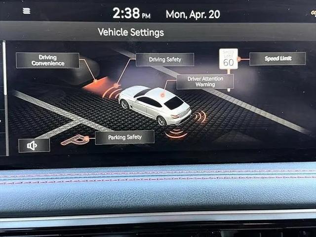 2024 Genesis G70 3.3T RWD Sport Advanced