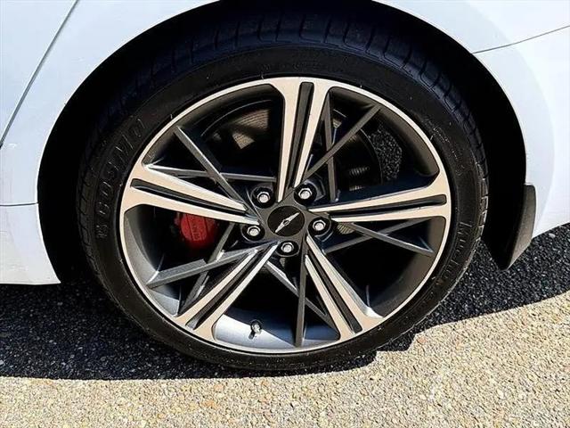 2024 Genesis G70 3.3T RWD Sport Advanced