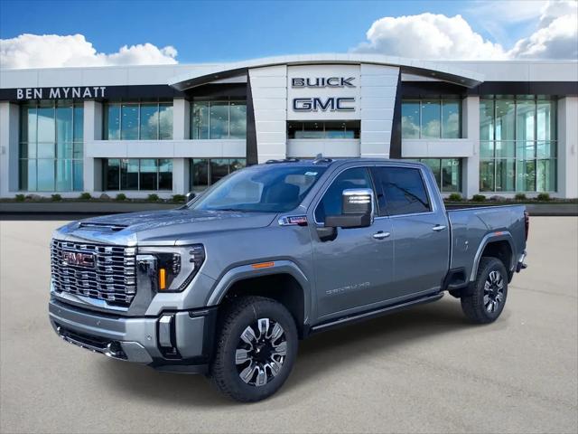 2026 GMC Sierra 2500HD Crew Cab, Standard Bed, Denali, 4WD