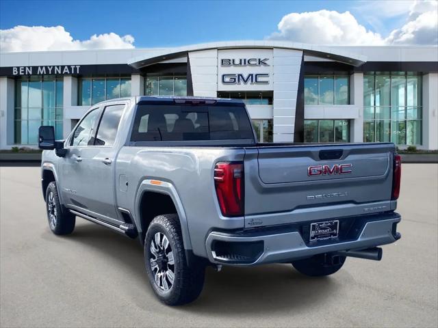 2026 GMC Sierra 2500HD Crew Cab, Standard Bed, Denali, 4WD