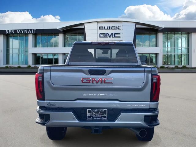 2026 GMC Sierra 2500HD Crew Cab, Standard Bed, Denali, 4WD