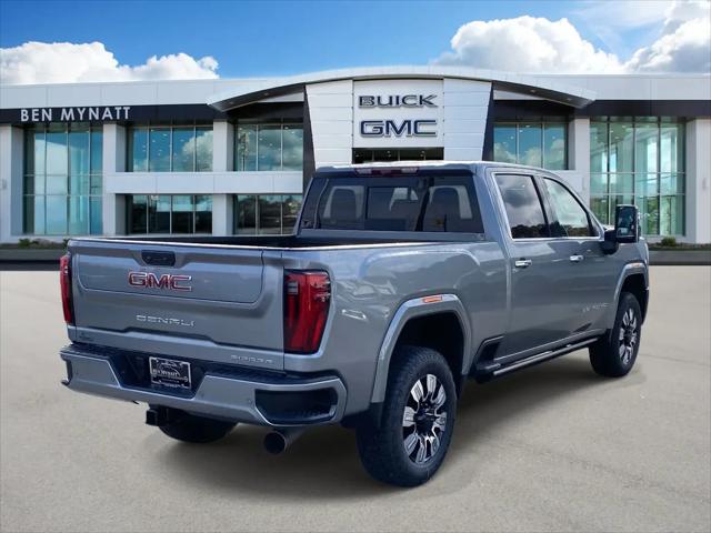 2026 GMC Sierra 2500HD Crew Cab, Standard Bed, Denali, 4WD