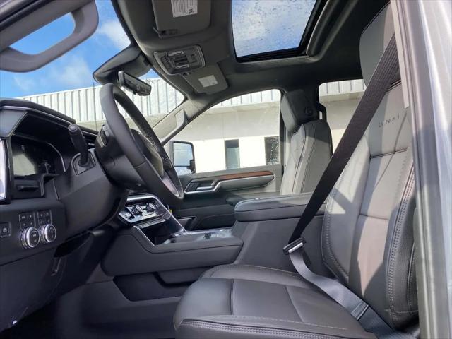 2026 GMC Sierra 2500HD Crew Cab, Standard Bed, Denali, 4WD
