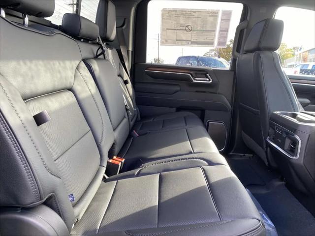 2026 GMC Sierra 2500HD Crew Cab, Standard Bed, Denali, 4WD