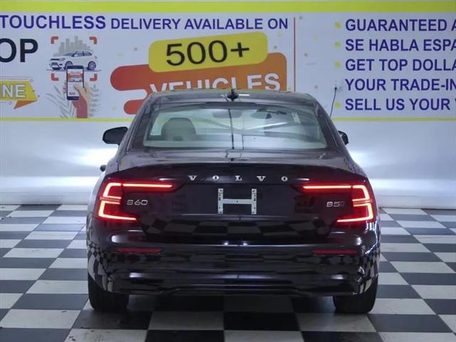 2024 Volvo S60 B5 Plus Dark Theme