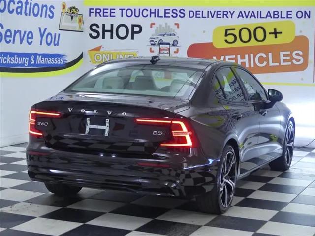 2024 Volvo S60 B5 Plus Dark Theme