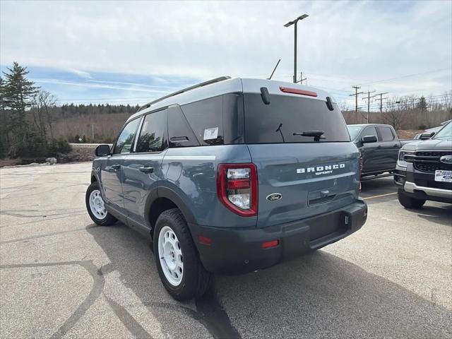 2025 Ford Bronco Sport Heritage