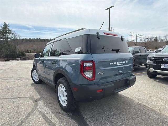 2025 Ford Bronco Sport Heritage