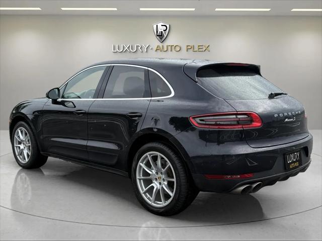 2017 Porsche Macan S