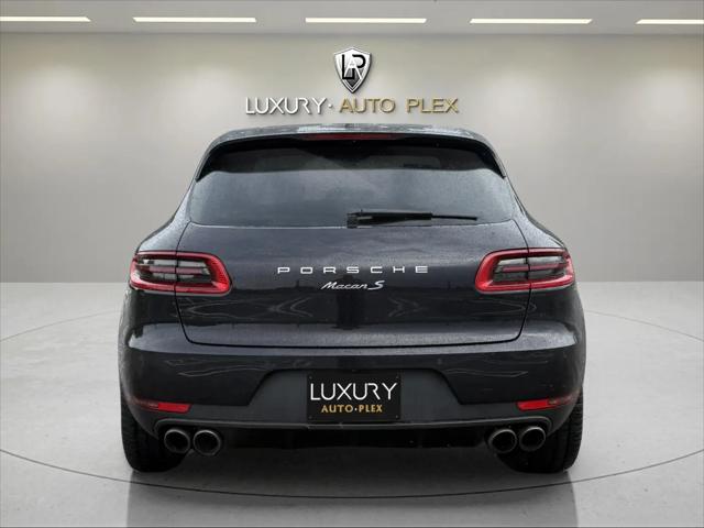 2017 Porsche Macan S
