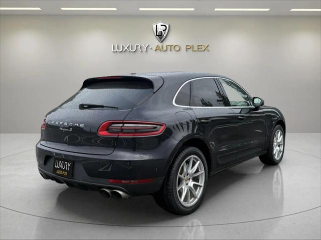 2017 Porsche Macan S