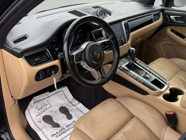 2017 Porsche Macan S