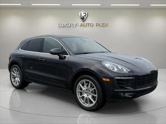 2017 Porsche Macan S