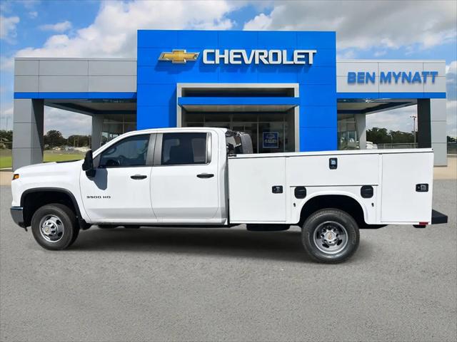 2026 Chevrolet Silverado 3500HD Work Truck