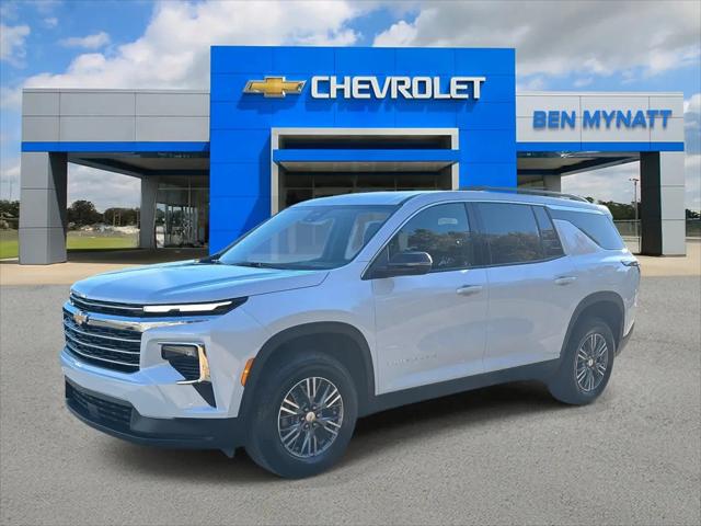 2026 Chevrolet Traverse FWD LT