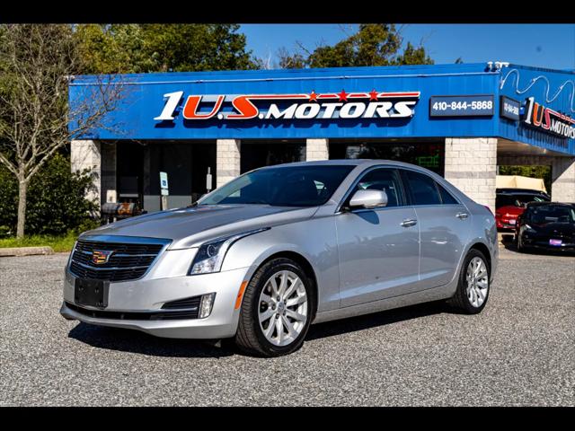 2018 Cadillac ATS Premium Luxury for sale in Edgewood, MD