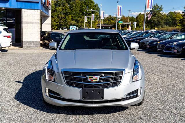 2018 Cadillac ATS Premium Luxury