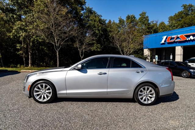 2018 Cadillac ATS Premium Luxury