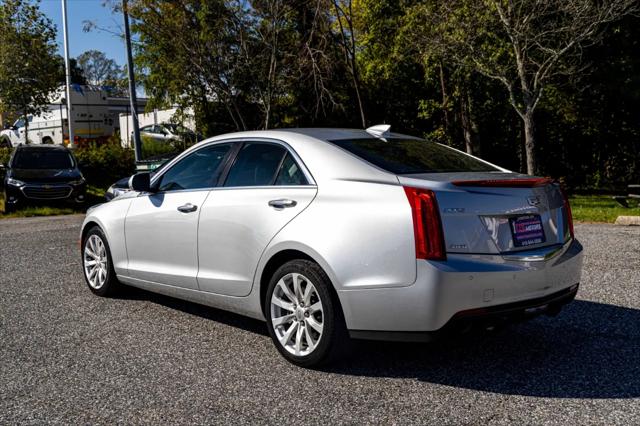 2018 Cadillac ATS Premium Luxury
